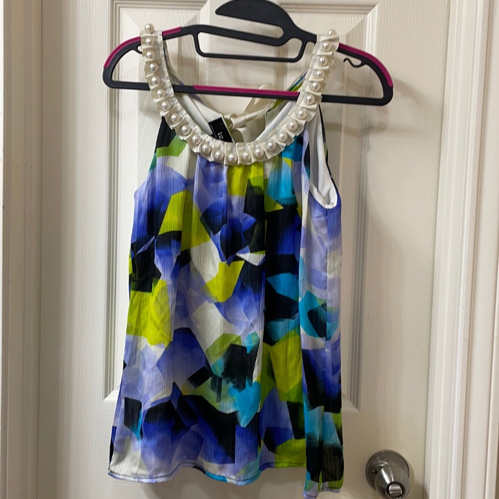 IZ byer pearl top